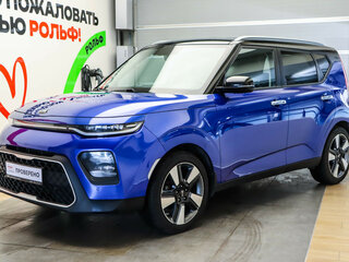 2019 Kia Soul III, синий, 2100000 рублей, вид 1