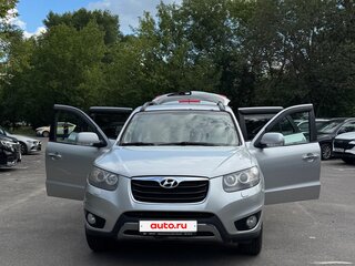 2011 Hyundai Santa Fe II Рестайлинг, серебристый, 1000000 рублей, вид 3