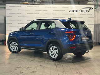 2021 Hyundai Creta II, синий, 2119000 рублей, вид 3