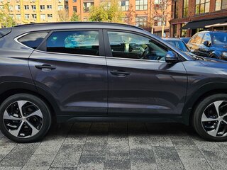 2017 Hyundai Tucson III, серый, 1895000 рублей, вид 3
