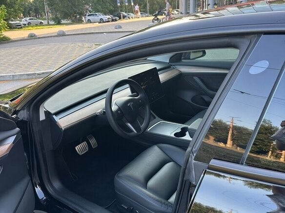 2022 Tesla Model 3 Performance I, чёрный, 4949999 рублей - вид 13
