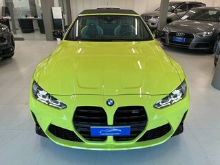 2023 BMW M4 Competition Package G82/G83, жёлтый, 7390000 рублей, вид 3