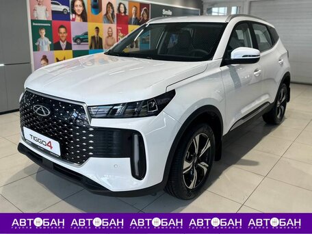 Chery Tiggo 4 I Рестайлинг 2