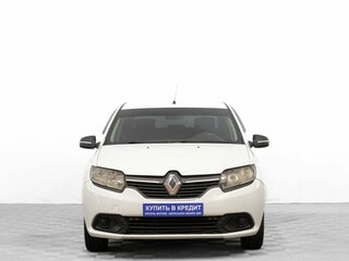2017 Renault Logan II, белый, 559000 рублей, вид 2