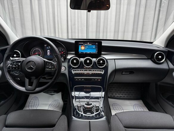 2019 Mercedes-Benz C-Класс 200 IV (W205) Рестайлинг, чёрный - вид 10