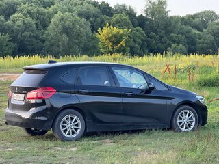 2017 BMW 2 серии Active Tourer 218i F45, чёрный, 900000 рублей, вид 4