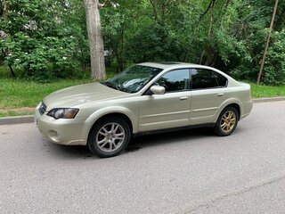 2004 Subaru Outback III, серый, 450000 рублей, вид 3