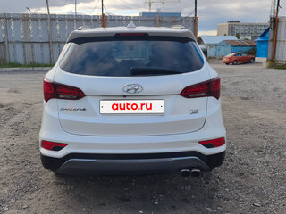 2016 Hyundai Santa Fe III Рестайлинг, белый, 2150000 рублей, вид 4