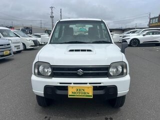 2012 Suzuki Jimny Kei car III Рестайлинг 1, белый, 540000 рублей, вид 1