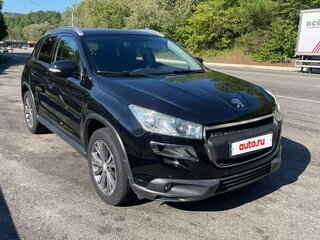 2012 Peugeot 4008 I, чёрный, 1190000 рублей, вид 2