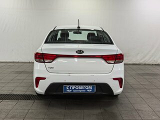 2018 Kia Rio IV, белый, 1040000 рублей, вид 5