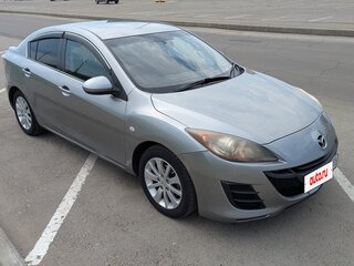 2010 Mazda Axela II, серебристый, 690000 рублей, вид 4