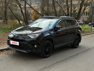2017 Toyota RAV4 IV (XA40) Рестайлинг, чёрный, 3350000 рублей, вид 1