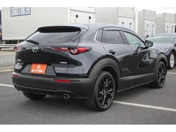 2023 Mazda CX-30 I, чёрный - вид 6