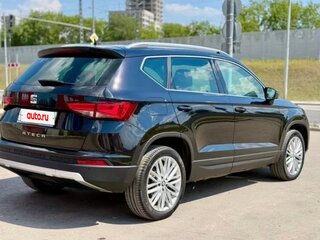 2019 SEAT Ateca I, чёрный, 1800000 рублей, вид 5