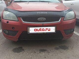 2006 Ford Focus II, красный, 350000 рублей, вид 3