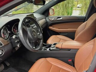 2017 Mercedes-Benz GLE Coupe 400 I (C292), красный, 4350000 рублей, вид 2