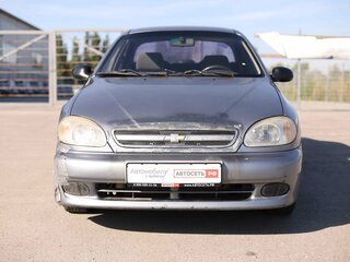 2007 Chevrolet Lanos I, серебристый, 91129 рублей, вид 2