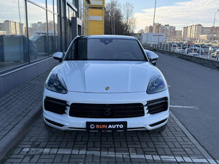 2019 Porsche Cayenne S Coupé III, белый, 7390000 рублей, вид 4