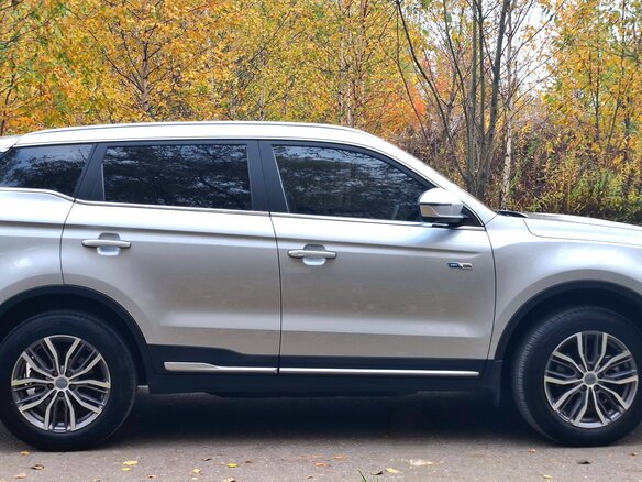 2024 Geely Atlas Pro, серебристый, 2300000 рублей - вид 7
