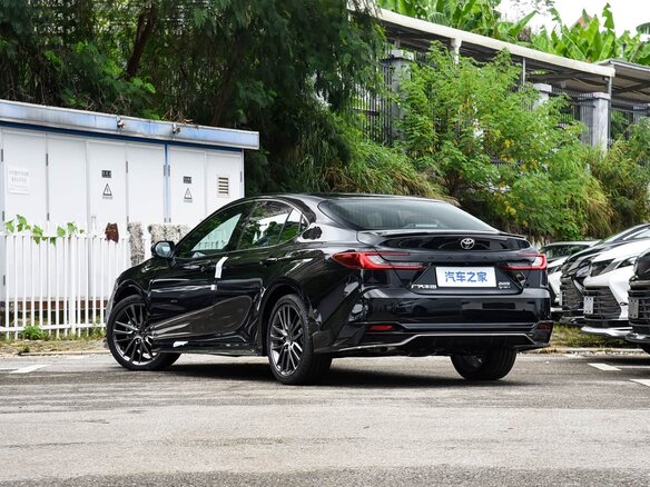 2026 Toyota Camry IX (XV80) China Market, белый - вид 6