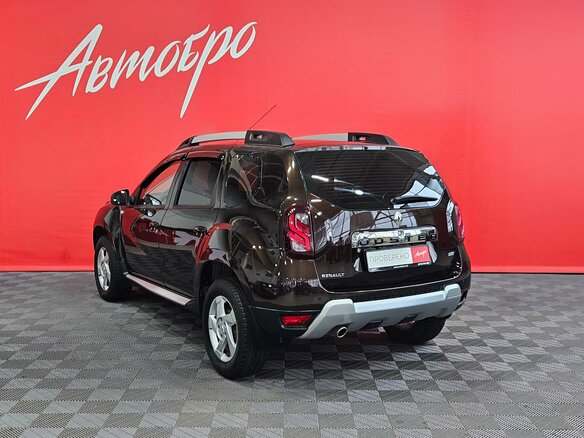 2015 Renault Duster I Рестайлинг, коричневый, 1390000 рублей - вид 3