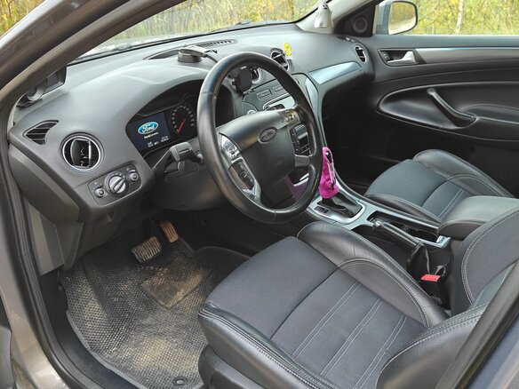 2012 Ford Mondeo IV Рестайлинг, серый - вид 7