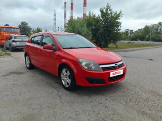 2006 Opel Astra H, красный, 325000 рублей, вид 1