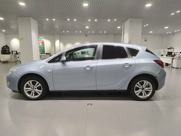 2011 Opel Astra J, серый, 495000 рублей - вид 7