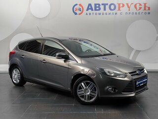 2012 Ford Focus III, коричневый, 484000 рублей, вид 1