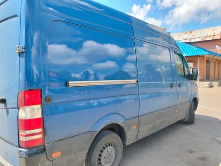 2012 Mercedes-Benz Sprinter Classic, синий, 1200000 рублей, вид 4