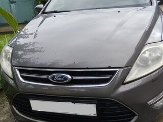 2012 Ford Mondeo IV Рестайлинг, серебристый, 1000000 рублей, вид 2