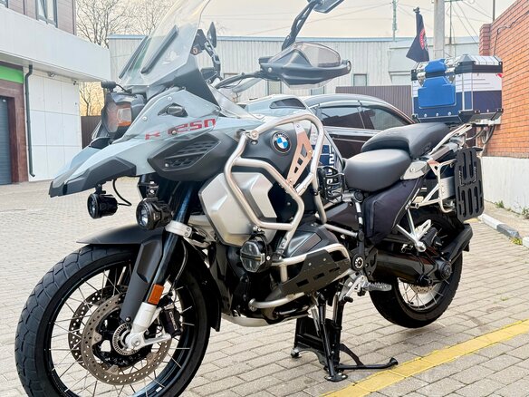 2021 BMW R 1250 GS Adventure, серый, 2350000 рублей - вид 8