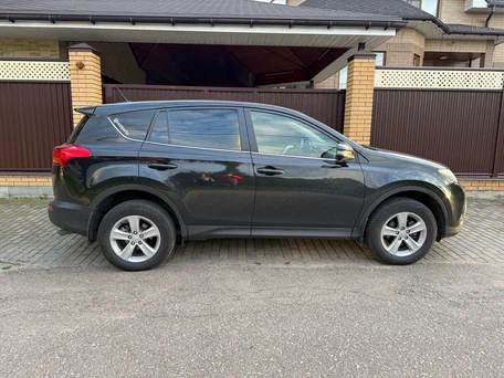 2013 Toyota RAV4 IV (XA40), чёрный, 1900000 рублей, вид 4