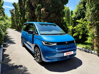 2023 Volkswagen Multivan T7, синий, 5200000 рублей, вид 3