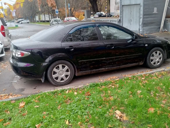 2007 Mazda 6 I (GG) Рестайлинг, пурпурный, 500000 рублей - вид 1