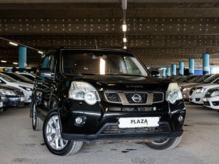 2011 Nissan X-Trail II Рестайлинг, чёрный, 1237000 рублей, вид 2