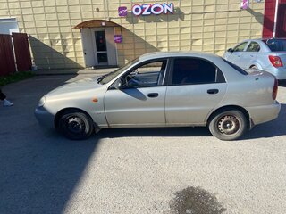 2009 ЗАЗ Chance, серый, 150000 рублей, вид 3