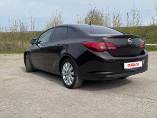 2014 Opel Astra J Рестайлинг, коричневый, 799000 рублей, вид 5