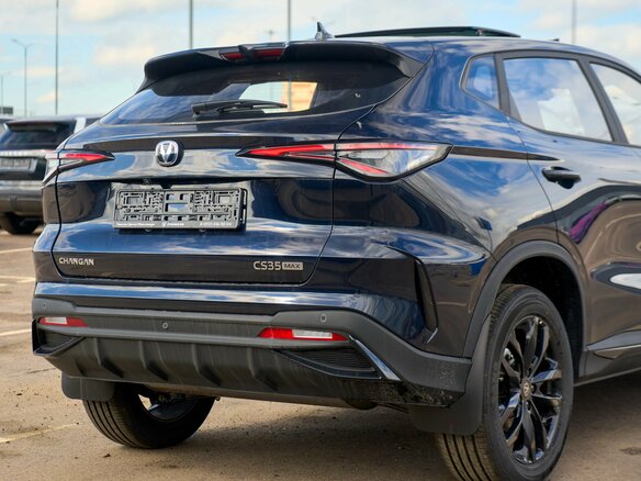 2025 Changan CS35 Max, чёрный - вид 7