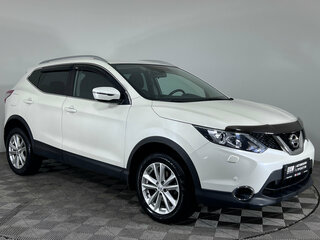 2017 Nissan Qashqai II, белый, 1870000 рублей, вид 1