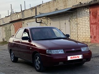 2004 Lada (ВАЗ) 2110, красный, 250000 рублей, вид 1