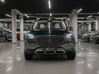 2023 Mercedes-Benz Maybach GLS 600 I, зелёный, 25700000 рублей, вид 3