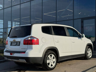 2012 Chevrolet Orlando I, белый, 1050000 рублей, вид 4