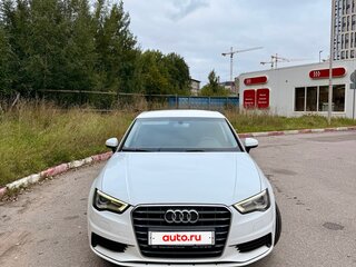 2016 Audi A3 III (8V), белый, 1800000 рублей, вид 2