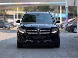 2022 Mercedes-Benz GLB 180 I (X247), чёрный, 2519004 рублей, вид 2