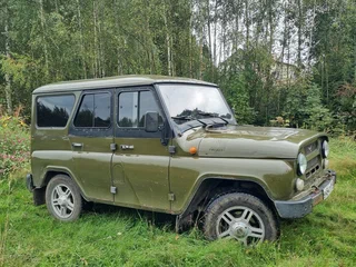 2012 УАЗ Хантер 315196, зелёный, 600000 рублей, вид 2