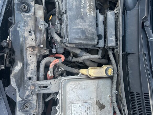 2007 Toyota Prius II Рестайлинг (XW20), чёрный, 479000 рублей - вид 8
