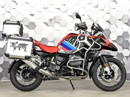 2016 BMW R 1200 GS Adventure, красный, 1277000 рублей, вид 3