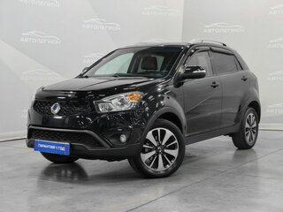 2014 SsangYong Actyon II Рестайлинг, чёрный, 1450000 рублей, вид 1
